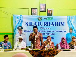 Wakil Bupati Pamekasan Bersama Istrinya Silaturahmi Bersama Yayasan SDIT ABFA