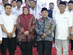 Mulyadi Resmi Dilantik Jadi Ketua SMSI Pamekasan Periode 2025-2028