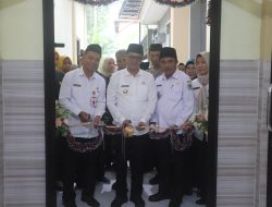 Pj Bupati Pamekasan Resmikan Gedung Puskesmas Kadur