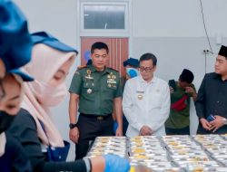 Pj Bupati Pamekasan Tinjau Langsung Dapur Sehat SPPG