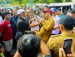 PJ Sekda Pamekasan Pimpin Langsung Relokasi PKL Arek Lancor ke Food Colony
