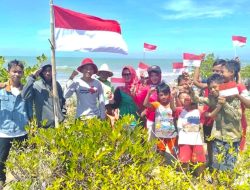 Endang Tri Wahyurini Dukung Kapolres Pamekasan Usut Perusak Mangrove di Pesisir Tanjung