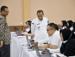 Cek Ujian Rekrutmen PPPK, Wabup Pamekasan: Jangan Percaya Oknum yang Menjanjikan Kelulusan