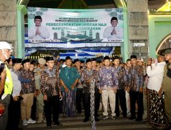 Bupati dan Wabup Pamekasan Lepas Pemberangkatan Calon Jemaah Haji