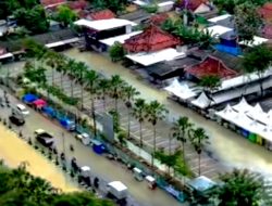 Kabupaten Pamekasan Terendam Banjir, Warga Dievakuasi
