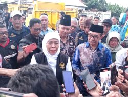 Pendangkalan Sungai Jadi Penyebab Banjir di Pamekasan, Gubernur Khofifah Target Pengerukan Sepanjang 2,5 Km