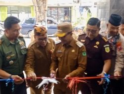 Bupati Pamekasan Resmikan Perpustakaan M. Tabrani