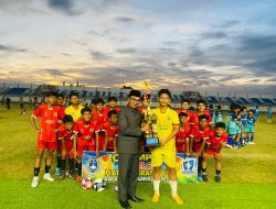 SSB Rio Juara Bupati Cup Pamekasan U-15