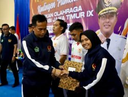 Siran Wahyudi Ditunjuk Jadi Manajer Kontingen Pamekasan di Porprov IX Jatim