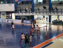 Laga Perdana, Tim Futsal Pamekasan Tumbangkan 4-1 Tim Ponorogo di Porprov Jatim