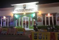 Kantor Pos Polisi Suramadu Polres Tanjung Perak Surabaya.