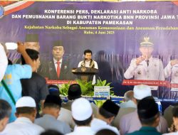 Pemusnahan Narkoba di Pamekasan, Plt Gubernur Jatim Emil Dardak Apresiasi Kinerja BNN