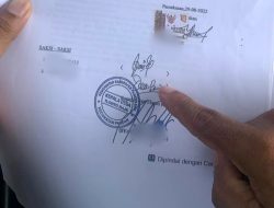 Sengketa Tanah di Tlontoraja Pamekasan, Ahli Waris Laporkan Balik Atas Pemalsuan Tanda Tangan