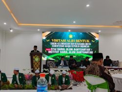STAI Darul Ulum Banyuanayar Sambut Tim Visitasi Alih Bentuk dari Kementerian Agama RI