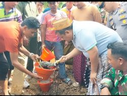 Bantu Program Presiden Entaskan Kemiskinan, Bawang Mas Center Bangun Rumah untuk Warga Kurang Mampu