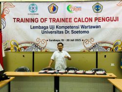 Cetak Sejarah, Putra Madura Pertama Lulus Jadi Penguji Ukw Dewan Pers