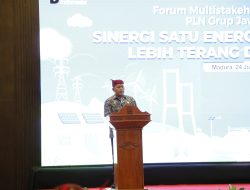 Wabup Pamekasan Hadiri Forum Multistakeholder Madura Bersama PLN Grup Jatim 2025: Dorong Sinergi untuk Madura Lebih Terang dan Sejahtera