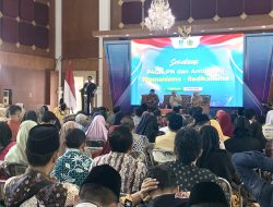 Bakesbangpol Jatim Sosialisasi di Pamekasan Perangi Narkoba dan Premanisme