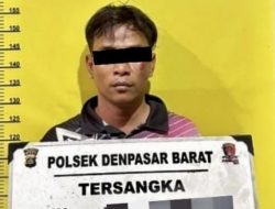 Maling Asal Pamekasan Diringkus Polisi Denpasar Barat Usai Curi Motor Warga Sampang