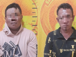 Dua Pria Asal Batumarmar Pamekasan Diringkus Polisi Sumenep Kasus Narkoba