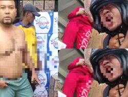Brutal, Pria Bertubuh Kekar di Pamekasan Cekik Leher Kurir JNT hingga Mulut Keluar Darah