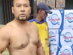 Polres Dikabarkan Tangkap Pria Bertubuh Kekar yang Brutal Cekik Leher Kurir JNT di Pamekasan
