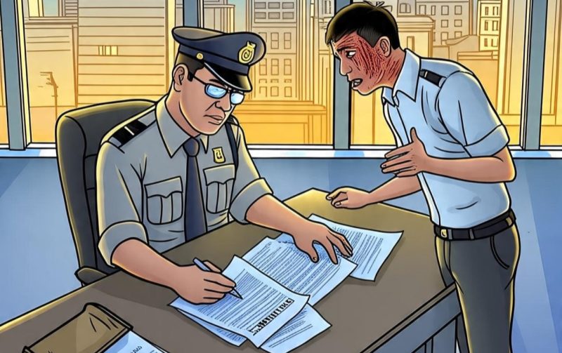 Ilustrasi AI.