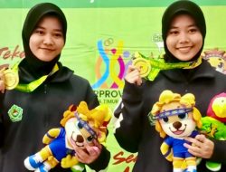 Atlet Kembar IPSI Pamekasan Raih Medali Emas di Porprov Jatim 2025