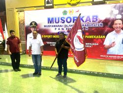 Makruf Resmi Terpilih Jadi Ketua ESI Pamekasan di Musorkab untuk Periode 2025-2030