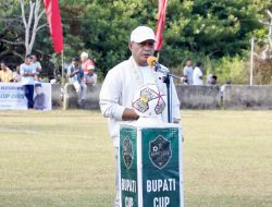 Diikuti 32 Klub, Turnamen Bupati Cup Pamekasan 2025 Resmi Dibuka