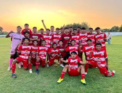 Persepam Pamekasan Lolos ke 8 Besar Piala Soeratin 2025 Usai Drama Adu Penalti