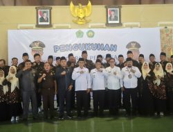 Bupati Pamekasan Lantik Pengurus Perkasa Periode 2025–2030, Tekankan Pembangunan Dimulai dari Desa