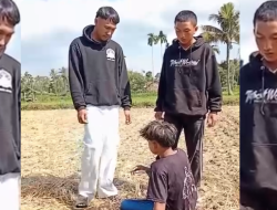Video Viral Dua Remaja Meresahkan yang Aniaya Bocah Terjadi di Bondowoso, Polisi Tahap Menyelidiki