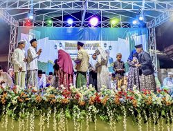 Warga Banyubulu Pamekasan Peringati Haul Bujuk dan Tahun Baru Islam 1447 H, Anak Yatim Dapat Santunan