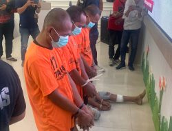 Melawan, Satu dari Lima Pelaku Curanmor di Pamekasan Ditembak di Bagian Kaki