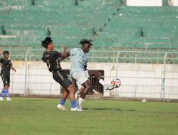 Madura United Tundukkan Perseba 3-0, Coach Alfredo Fokus Evaluasi Tim