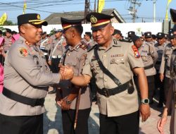 Jabatan Kasi Humas Polres Pamekasan AKP Sri Sugiarto Resmi Diganti Mantan Kapolsek Waru