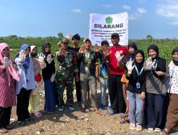 Masalah Sampah Lagi, Mahasiswa KKN UIN Madura Minta Kades Dasok Perhatikan Bahaya Lingkungan