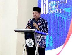 UIN Madura Tutup PBAK Istimewa 2025, Rektor Tekankan Tiga Hal Penting kepada 1.528 Mahasiswa Baru