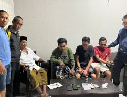 Polisi Amankan 4 Orang Yang Diduga Pesta Narkoba di Batumarmar Pamekasan