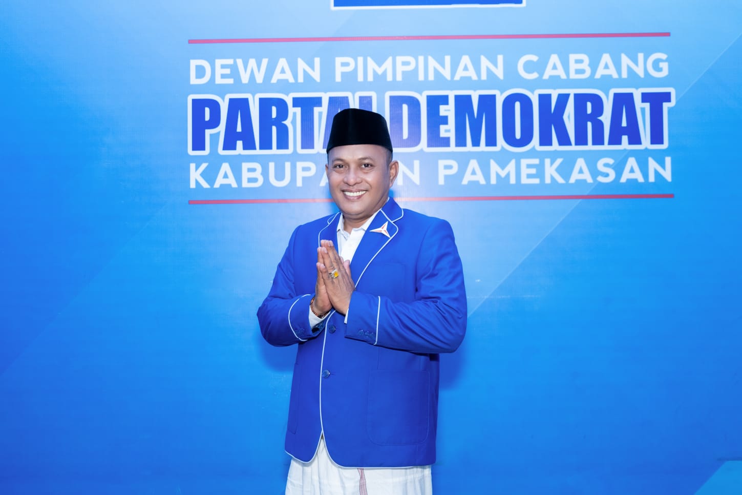 Wabup Pamekasan H. Sukriyanto Jadi Wakil Ketua DPD Partai Demokrat Jatim