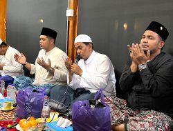 Untuk Indonesia Damai dan Tentram, Majelis Sholawat Tangga Seribu di Pamekasan Doa Bersama