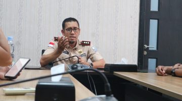 Kepala BPJS Kesehatan Cabang Pamekasan Nuzuludin Hasan. (Dok: Pamekasan Channel).