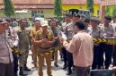 Forkot Pamekasan saat aksi di DPRKP.