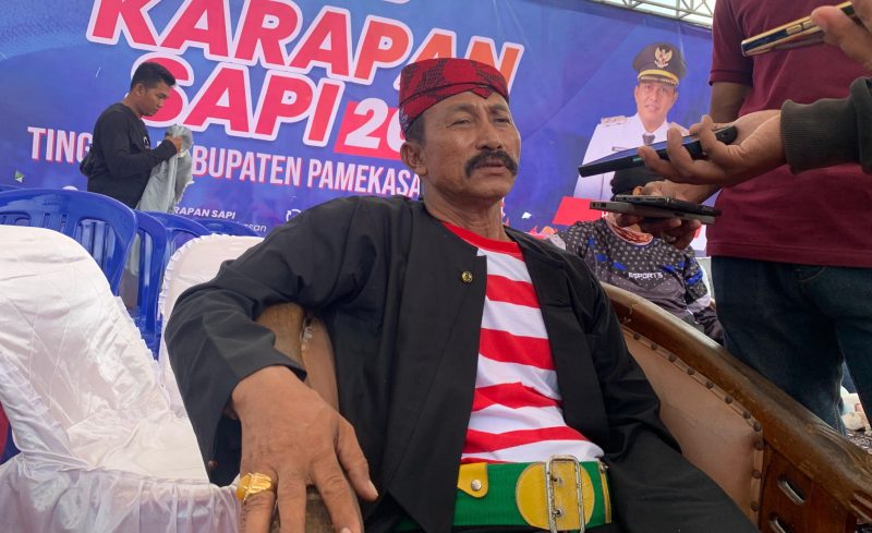 Ketua Pakar Sakera Pamekasan, H. Muhammad Fahrur Rozi. (Dok/Ist/Pamekasan Channel)