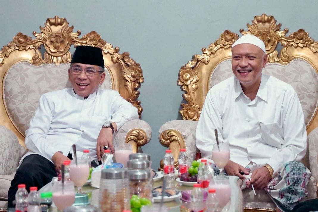 Ketum PBNU Silaturahmi ke Ponpes Al Hamidy Banyuanyar Pamekasan