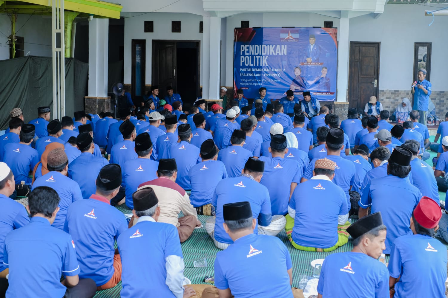 Demokrat Pamekasan Gelar Pendidikan Politik, Kader Didorong Aktif Serap Aspirasi Rakyat