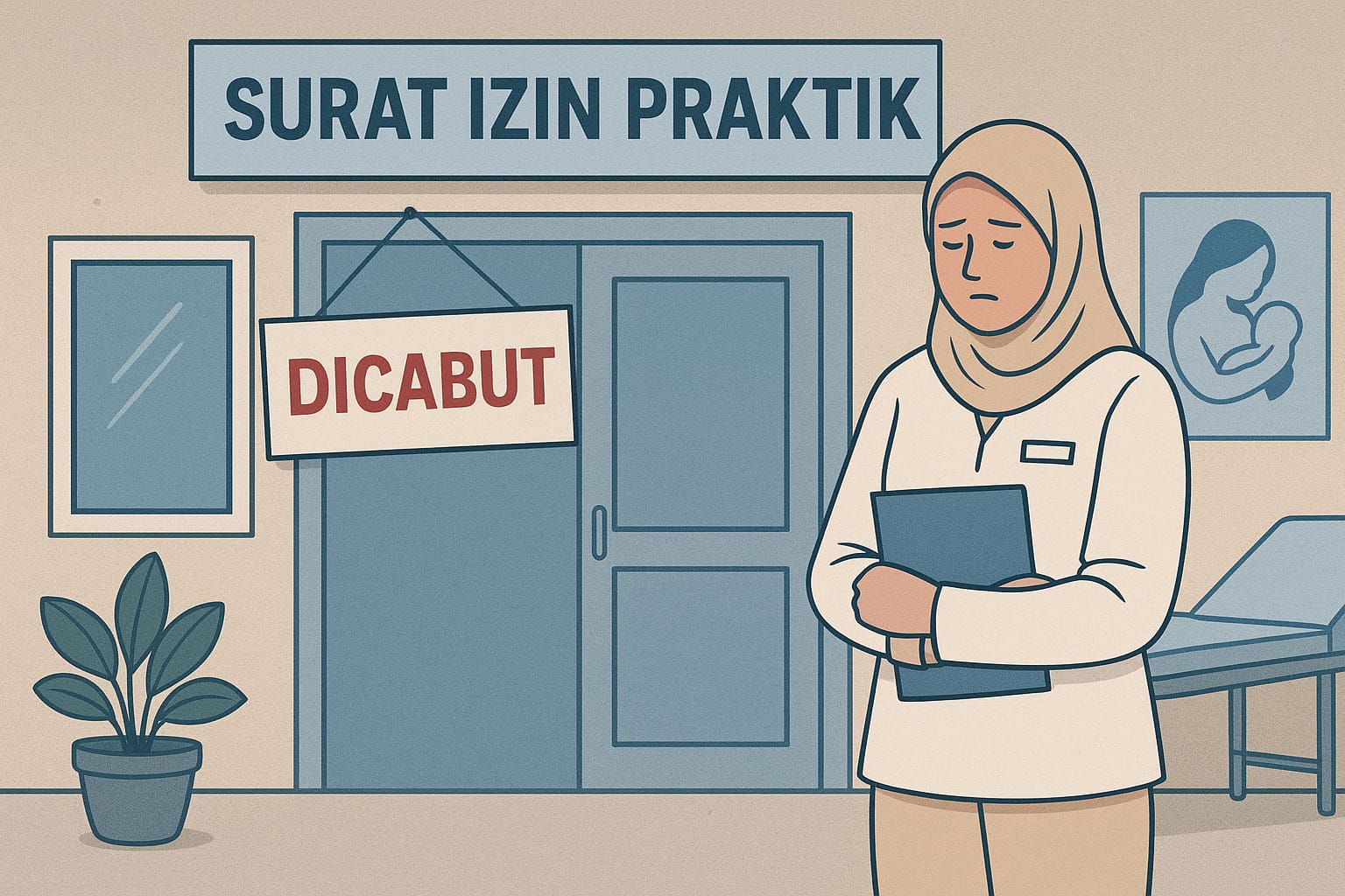 Respon Masyarakat Sangat Mengharukan atas Pencabutan Izin Praktik Bidan di Pamekasan