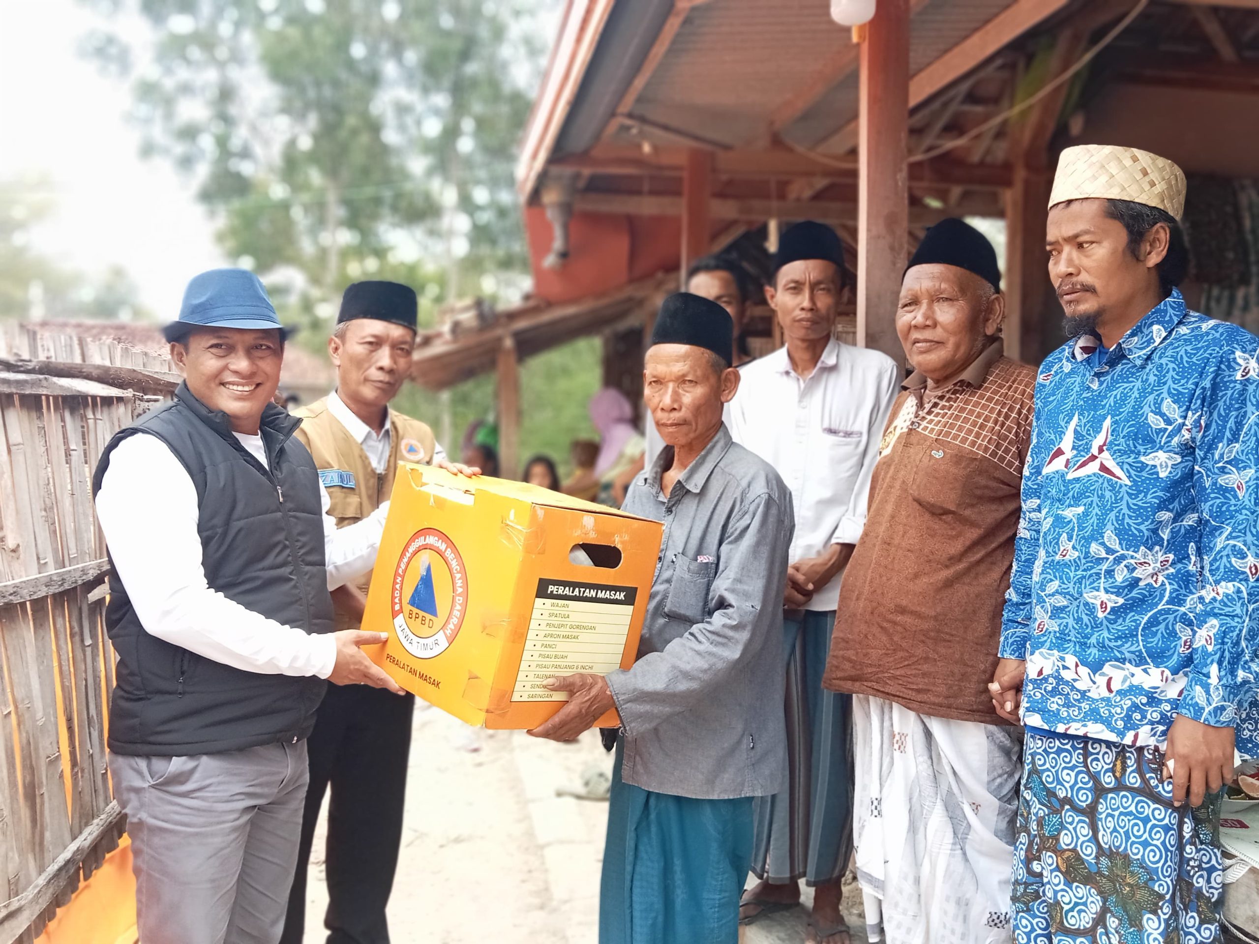 Gerak Cepat, Wabup Pamekasan Kunjungi Rumah Warga Korban Kebakaran