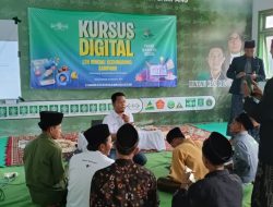 Ketua Jurnalis Center Pamekasan Bagikan Ilmu Jurnalistik Bagi Kader Muda NU